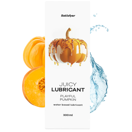 Lubrifiant à base d'eau Citrouille envoutante 300 ml Satisfyer - CC597072