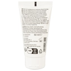 Lubrifiant et gel de massage végétalien comestible sex on the beach goût fruité  50ml - R629510