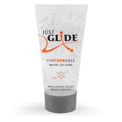 Gel lubrifiant PERFORMANCE à base d'eau et de silicone, végétalien 20ml - R625930