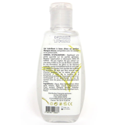 Lubrifiant à base d'eau 100% naturel Mangue Douce 90 ml - SEZ079