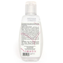 Lubrifiant à base d'eau 100% naturel Fruit de la passion 90ml - SEZ078