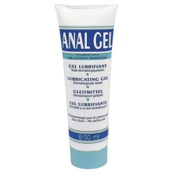 Gel lubrifiant anal à base d'eau 50ml - CC810068