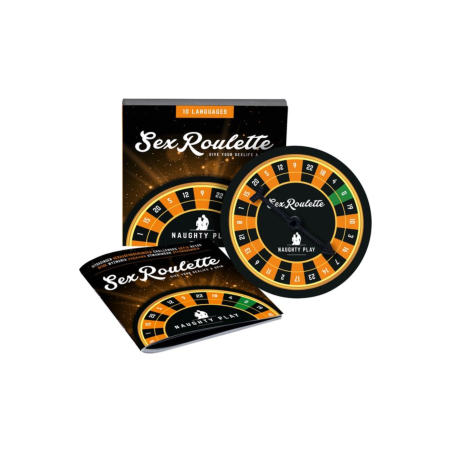 Jeu Sex Roulette 24 défis coquins 