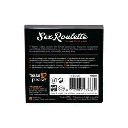 Jeu Sex Roulette 24 défis coquins 