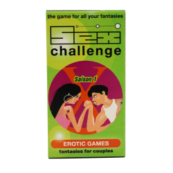 ENGLISH Jeu de cartes Vices et Delices Version ANGLAIS - Saison 1 