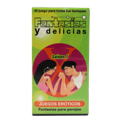 SPANISH Jeu de cartes Vices et Delices Version ESPAGNOL - Saison 1 