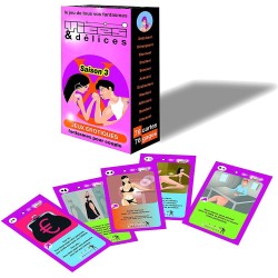 Jeu de cartes Vices et Delices 3 - Saison 3 