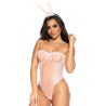 Déguisement lapin sexy avec serre tête 