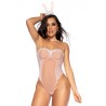Déguisement lapin sexy avec serre tête 
