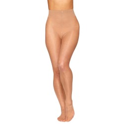 Collant très fins, comme une seconde peau, couleur chair 