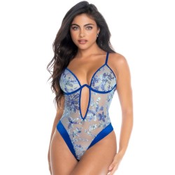 Body string bleu 